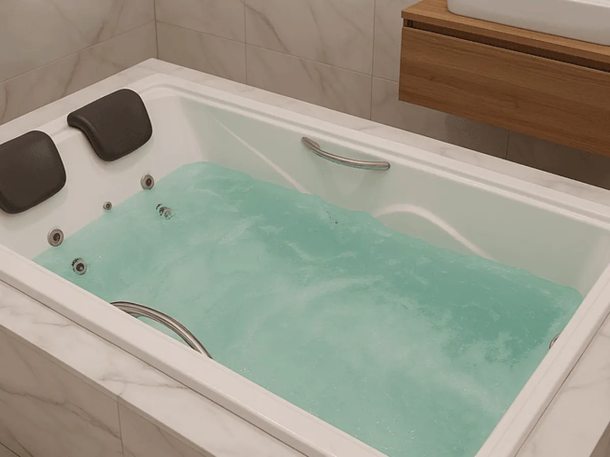 Banheira de hidromassagem para suíte de hotel